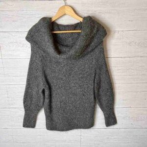 Cozy Gray Women's Sweater